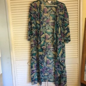 NWOT lularoe Shirley size L